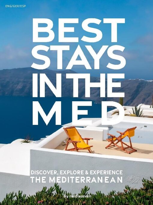 Title details for Best Stays in the Mediterranean  by Media Seven - Available